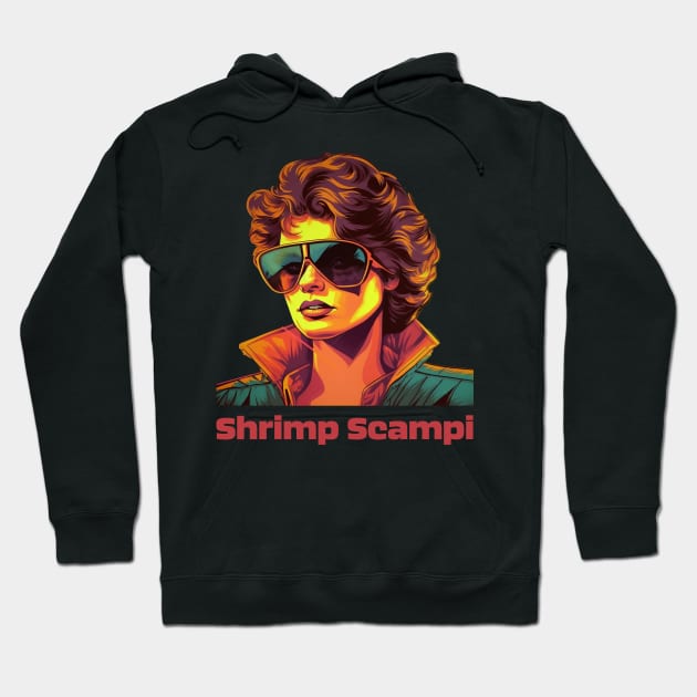 Shrimp Scampi Hoodie by Jacksnaps